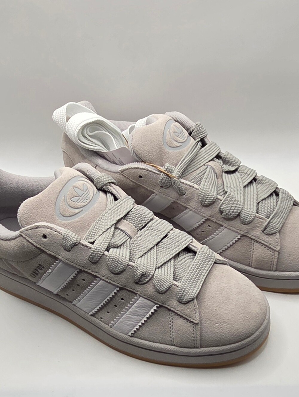 adidas Campus 00s Mens Size 9 Grey/ White
